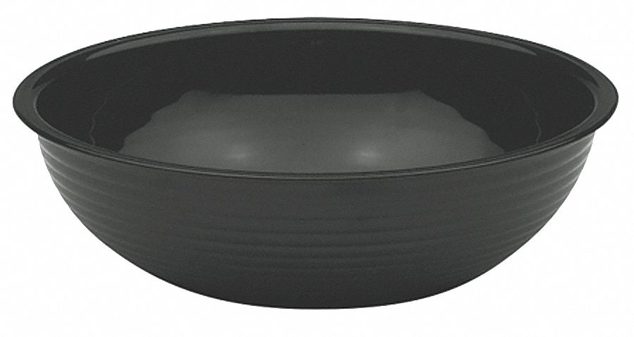 Round Ribbed Bowl, 1.65 Qt, PK 12