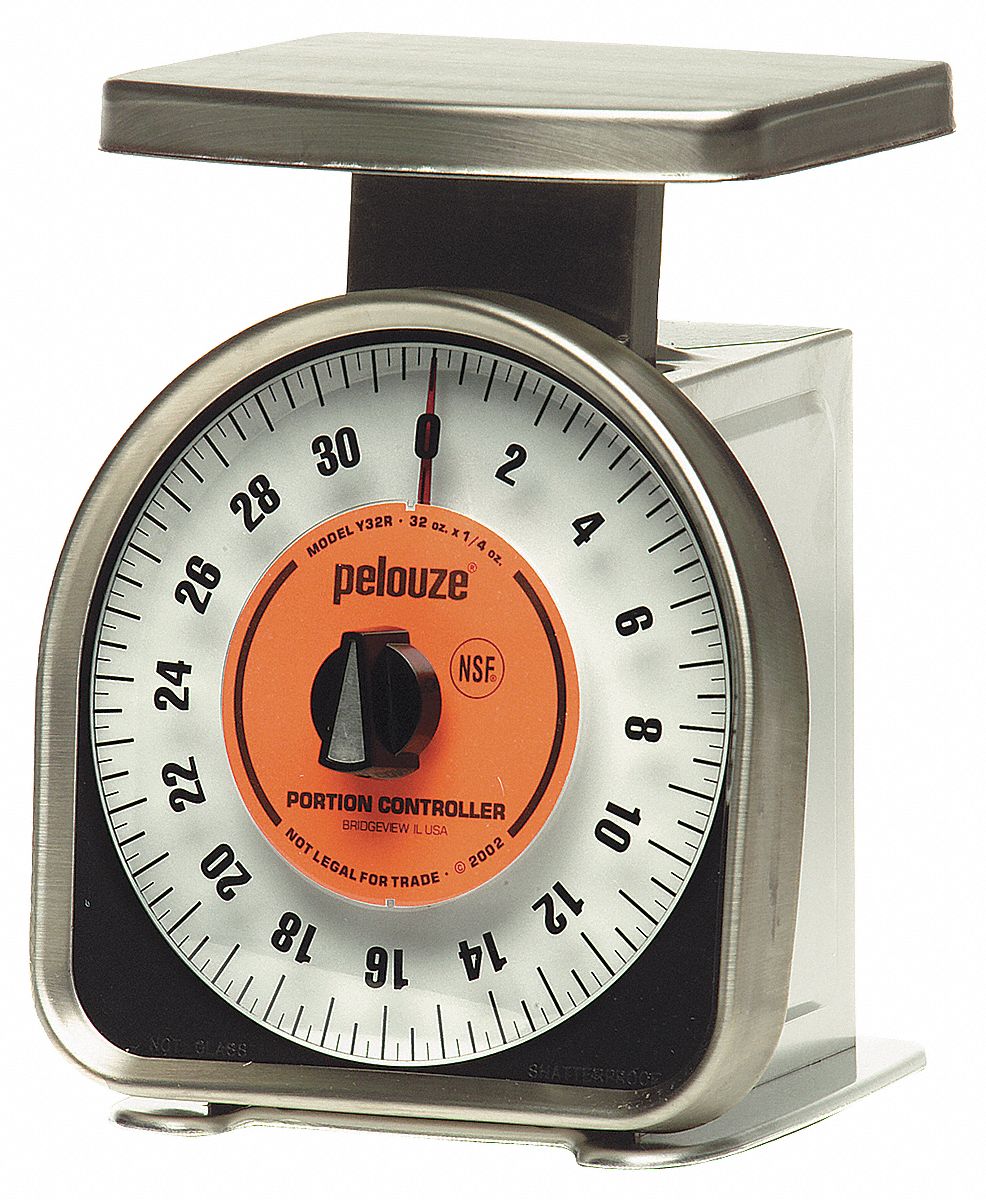 Mechanical Portion Control Scale, 2lb Cap