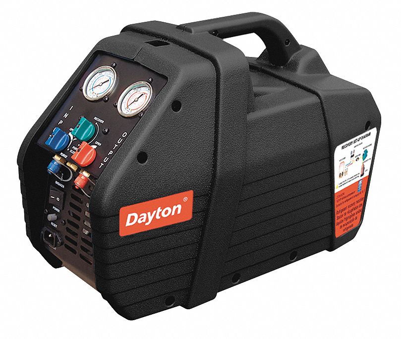 2-Port Refrigerant Recovery Machine