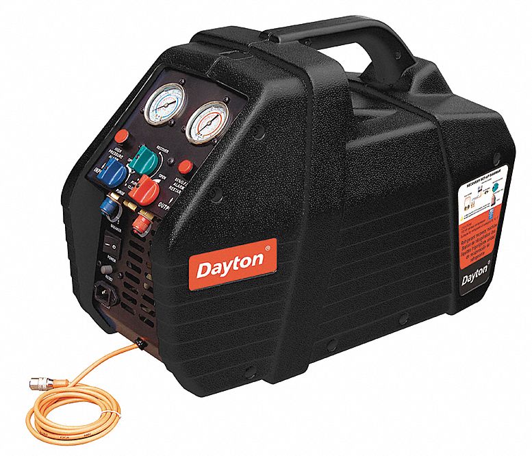 2-Port Refrigerant Recovery Machine