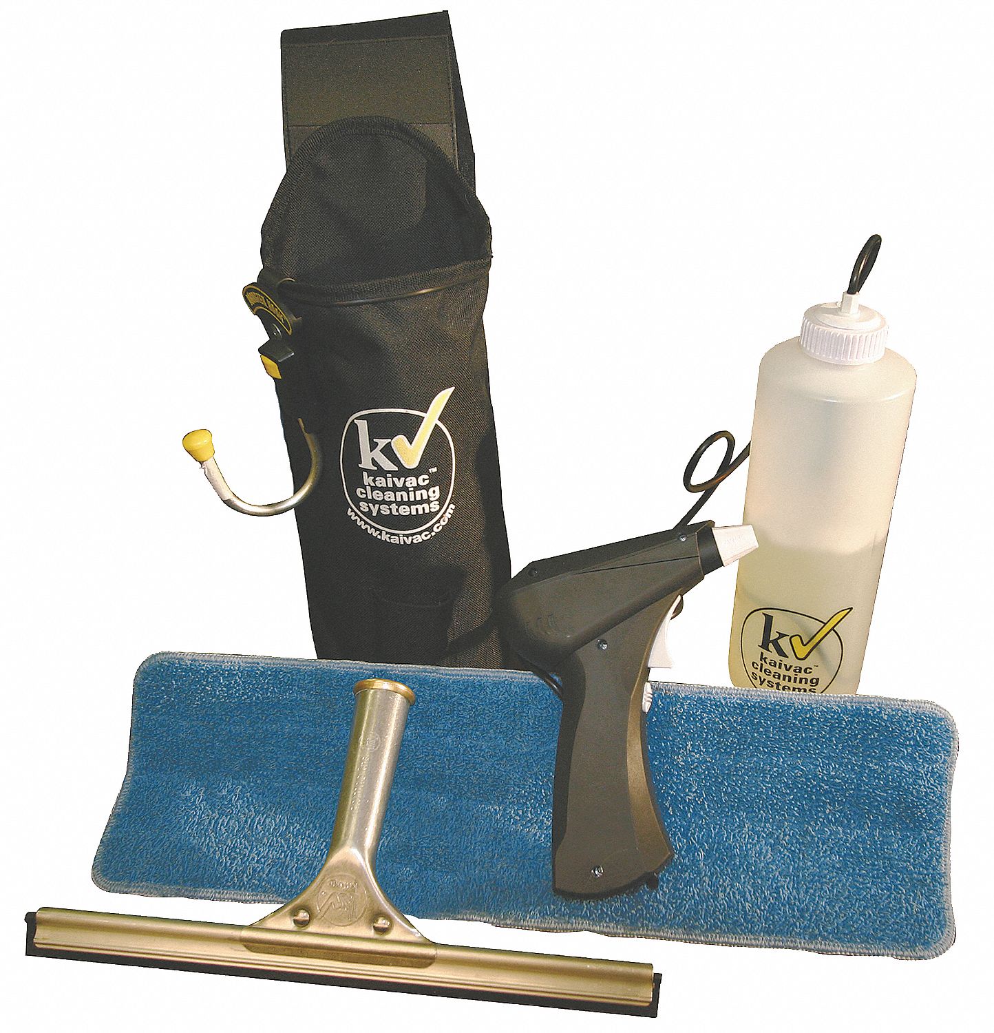 Multi Purpose Cleaning Kit, Pad, Microfibr