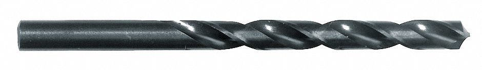 Jobber Drill, 9/64, HSS, Blk Oxide, 118 Deg