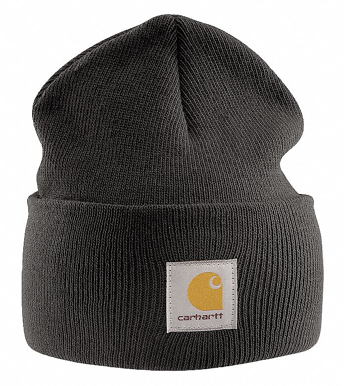 Knit Cap, Acrylic, Black