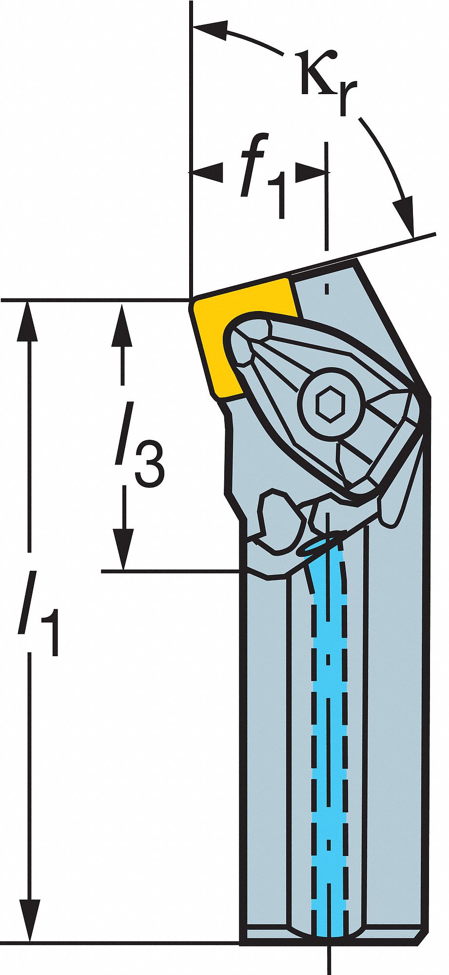 Internal Boring Bar, A16T-DSKNR 4