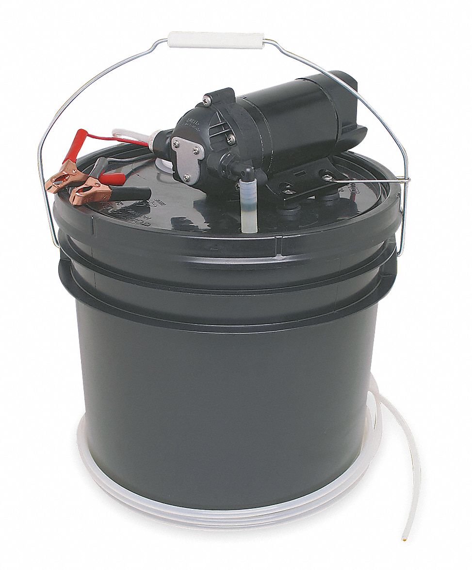 Oil Change System