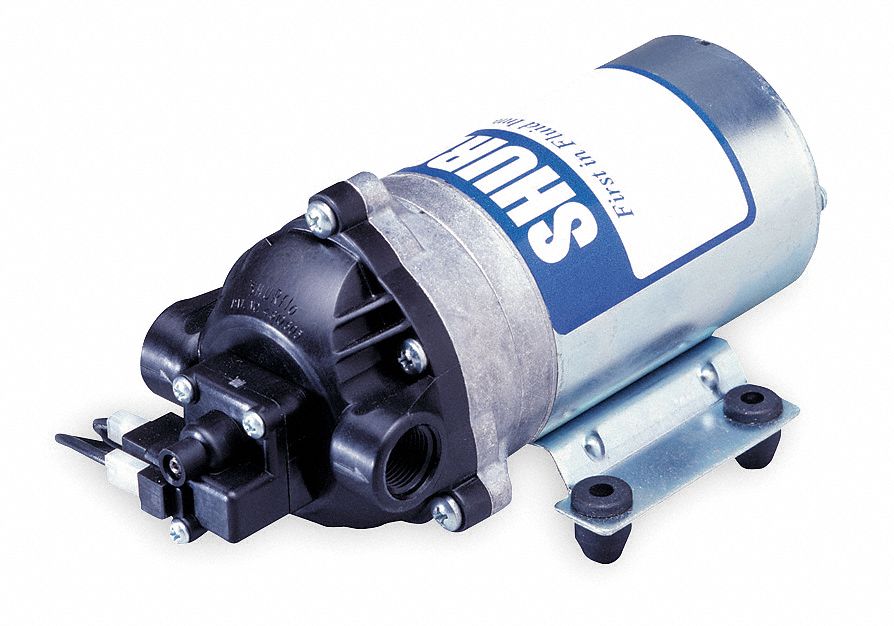 Pump, Diaphragm, 115 Vac