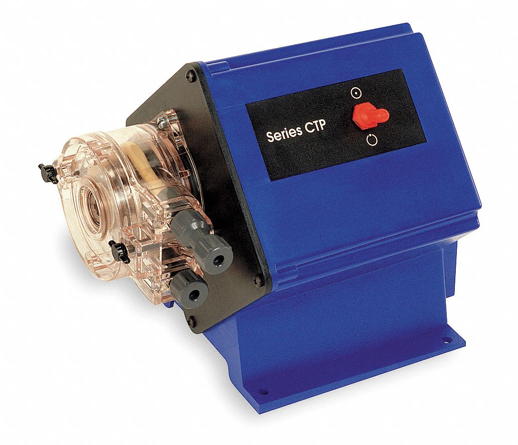 Metering Pump, 8 GPD, 110 PSI