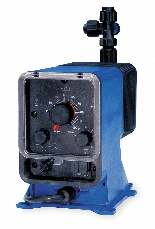 Diaphragm Metering Pump, 44 GPD, 100 PSI