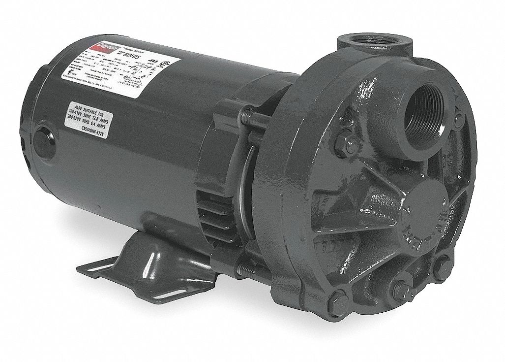 Pump, Turbine, 7 1/2 HP
