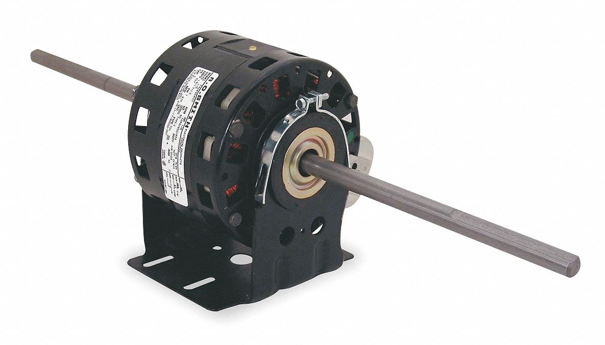 Room Air Cond Mtr, PSC, OAO, 1625 RPM