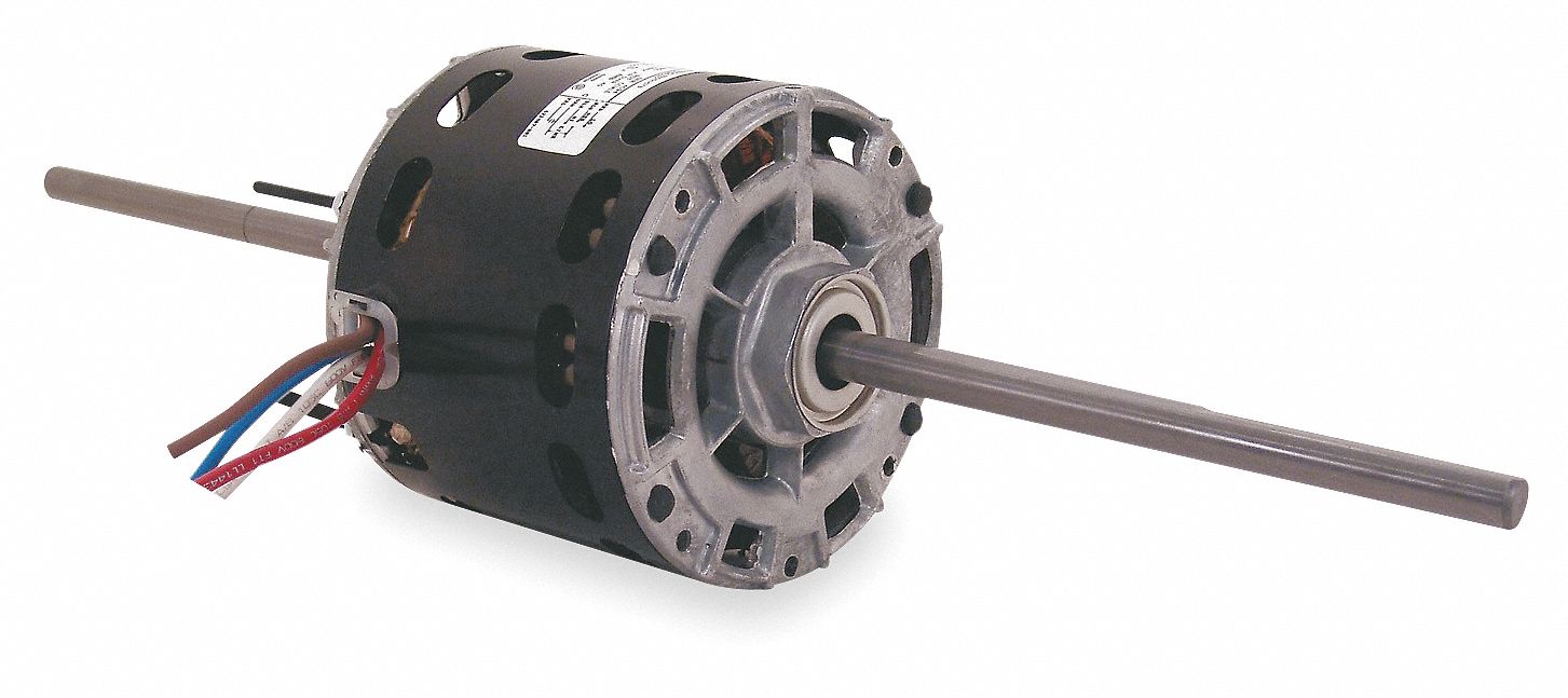 Room Air Cond Mtr, Shad Pol, OAO, 1050 RPM