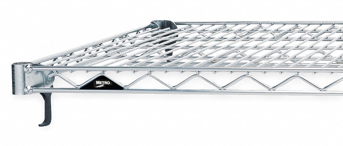 Wire Shelf, 24 W x 48 in. D, PK5