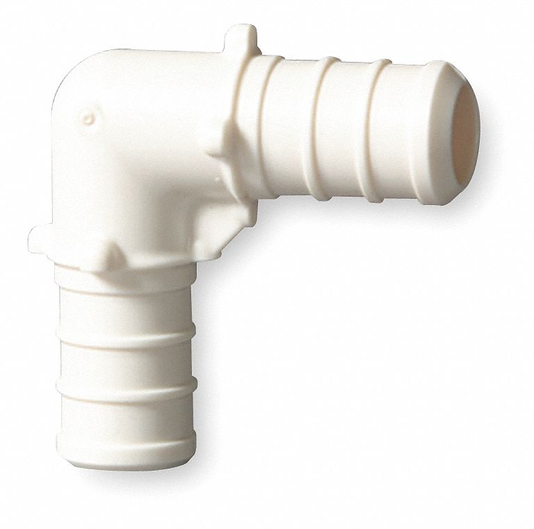Elbow, PEX Crimp, 1/2 In, PolyAlloy