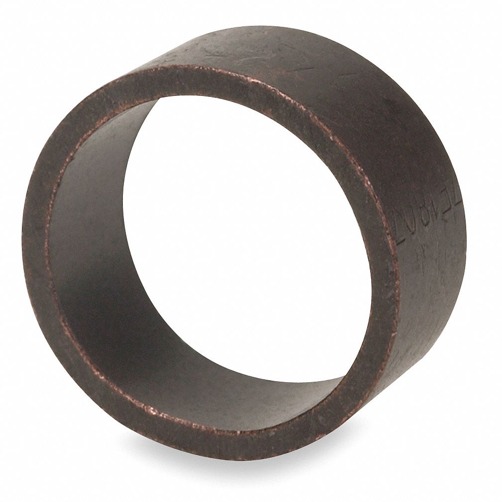Ring, Crimp, 1 In, Copper
