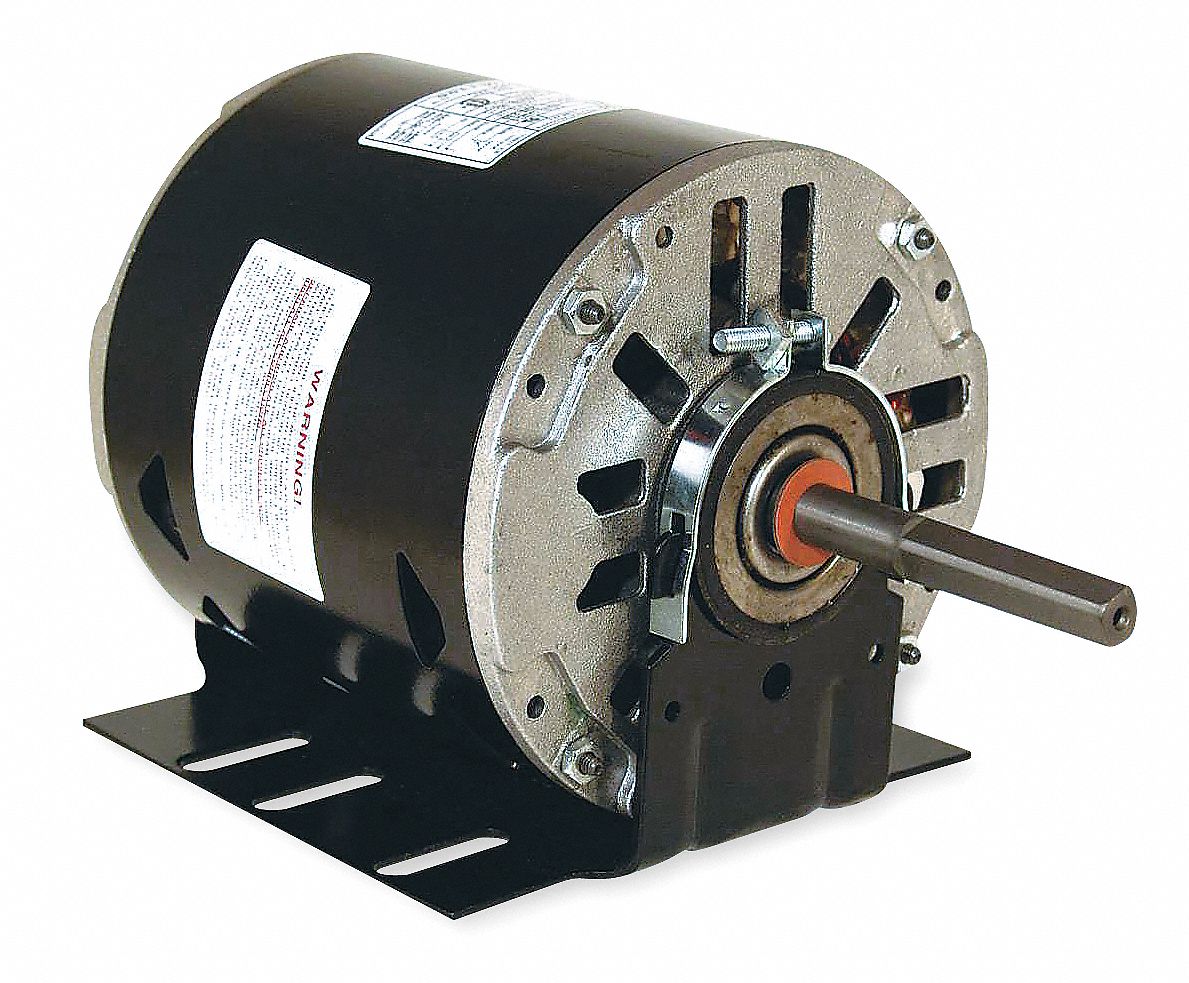 Motor, PSC, 1 HP, 1075 RPM, 208-230V, 48Y, OAO