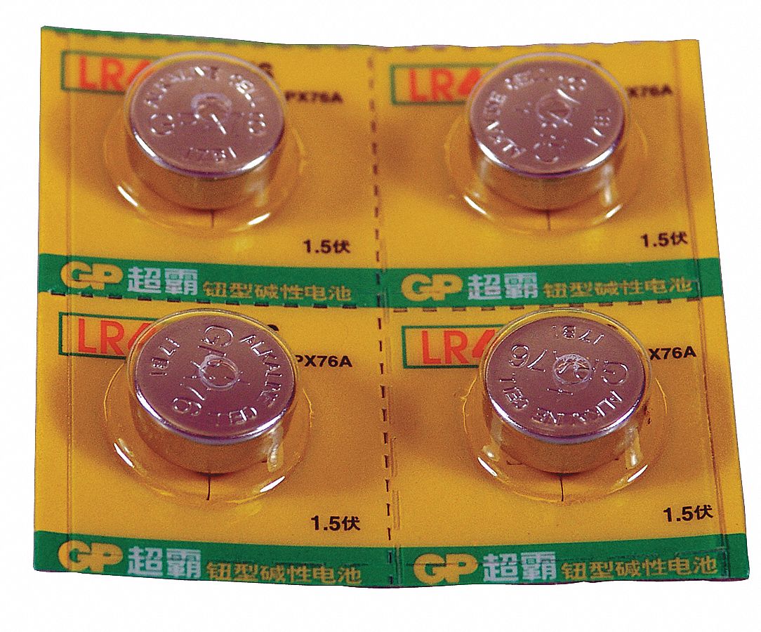 Replacement Batteries, PK 4