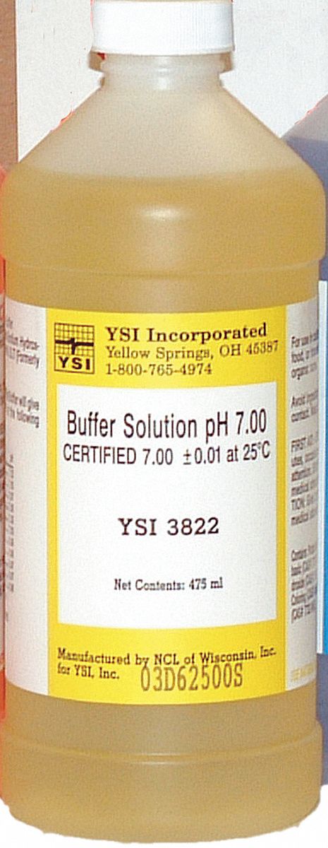 Buffer Solution, pH, 7.00, Pt, Pk 6