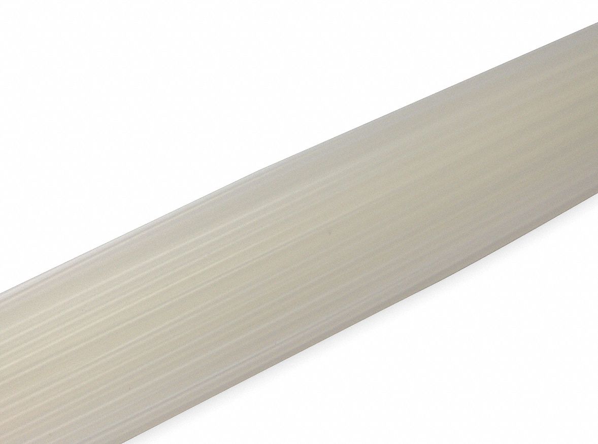 Welding Rod, Poly, 1/8 In, Natural, PK50