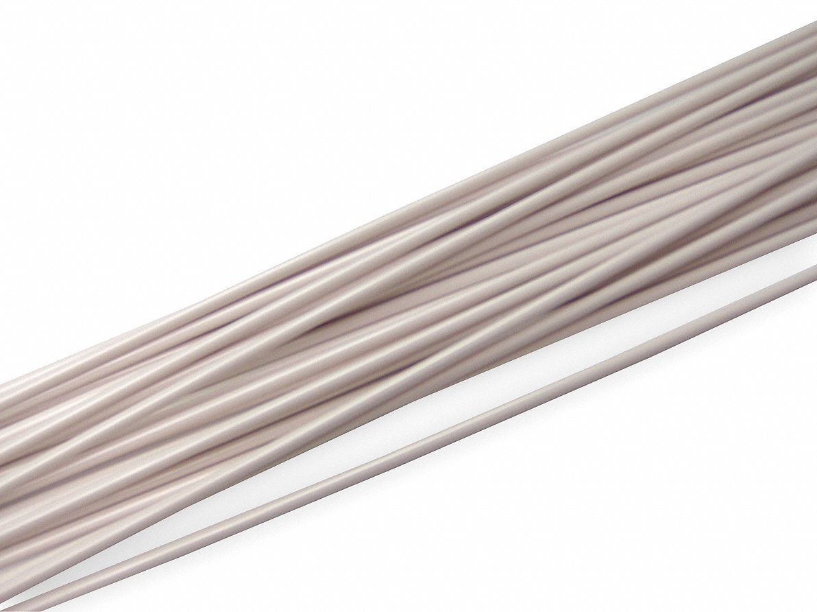 Welding Rod, ABS, 3/16 In, White