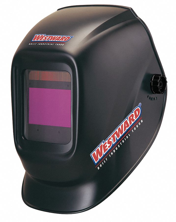 Weld Helmet, 5.25x4.5 In, Black, Shade 9-13