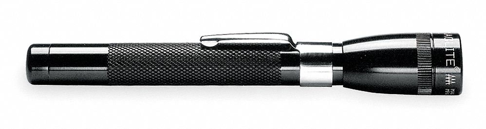 Flashlight, AAA, Black