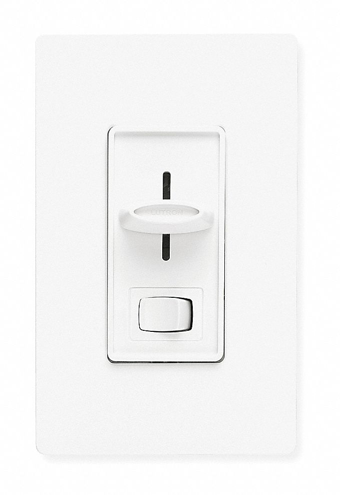 Dimmer, Slide/Rocker, 120V, 8Amp, 3Way