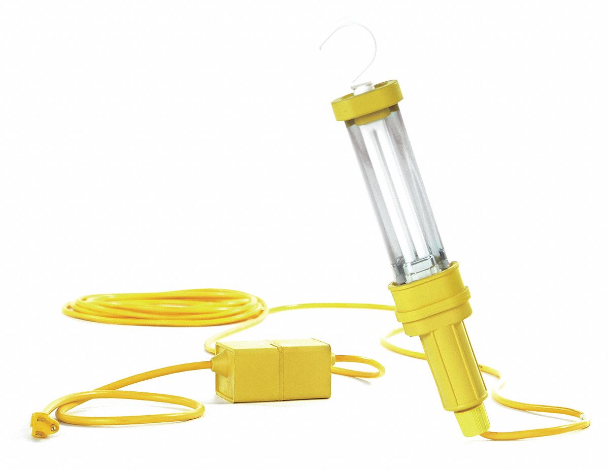 Fluorescent Hand Lamp