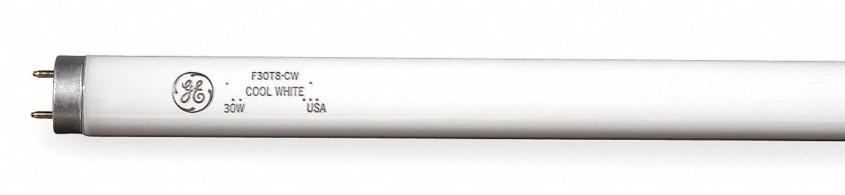 Fluorescent Linear Lamp, T8, Cool, 4100K