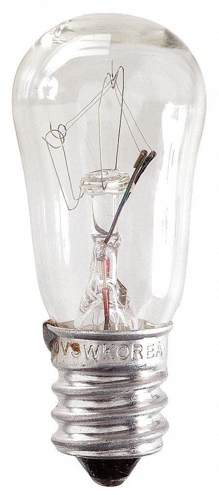 Incandescent Light Bulb, S6, 6W