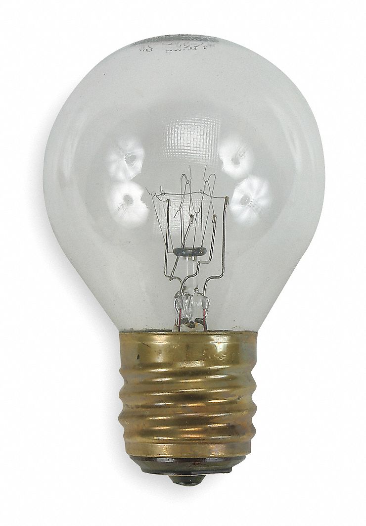 Incandescent Light Bulb, P25, 50W