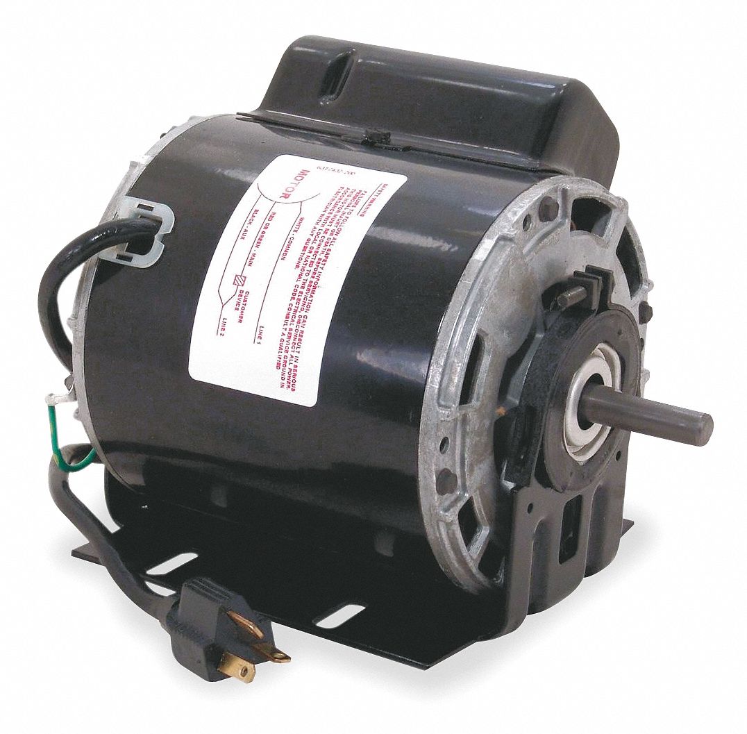 Motor, PSC, 1/8 HP, 700 RPM, 115V, 48Y, OAO
