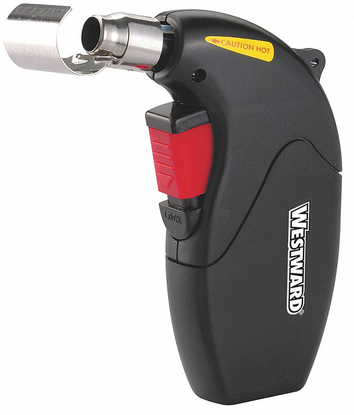 Flameless Microtorch, 1300 Deg F, Butane