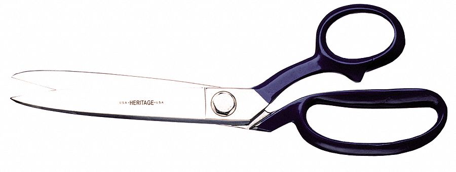 Bent Trimmer, 12 1/2 In, Blue