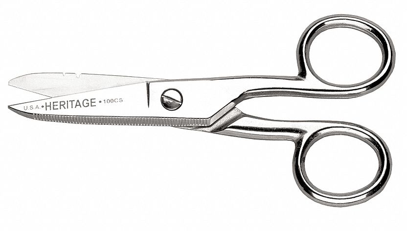Electricians/Linemans Scissor, 5 1/4 In