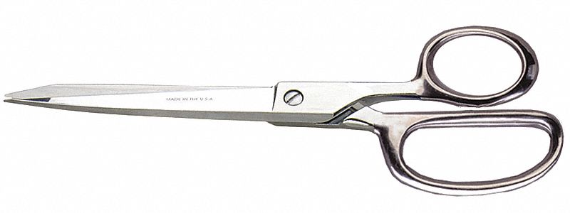 Straight Trimmer, 8 In, Sharp