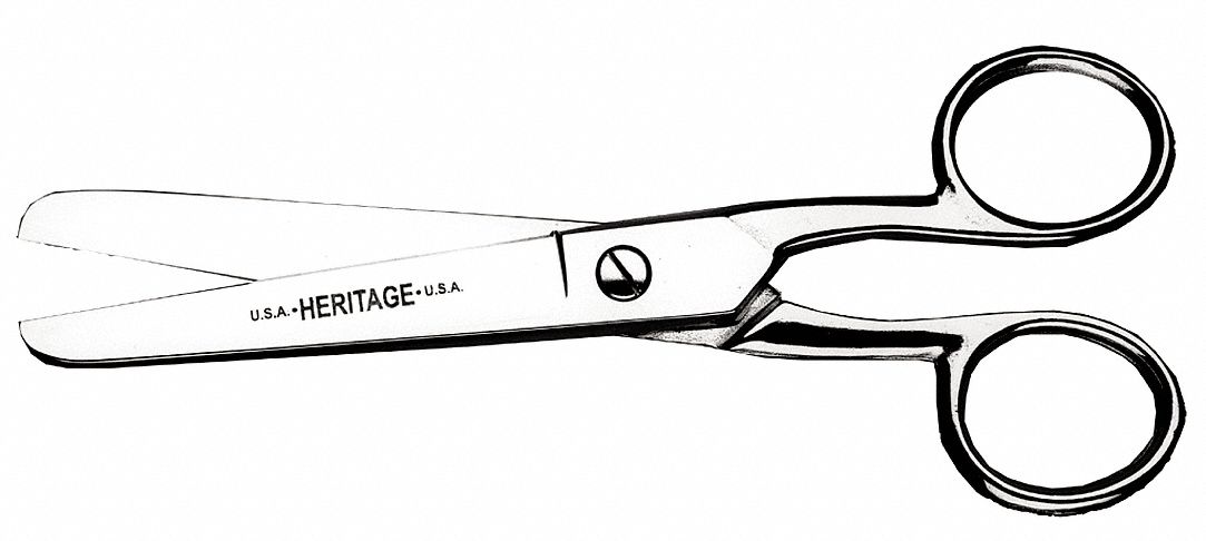 Pocket Safety Scissor, 6 1/8 In