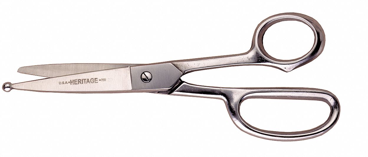 Poultry Shear, SS, 8 In, Ball