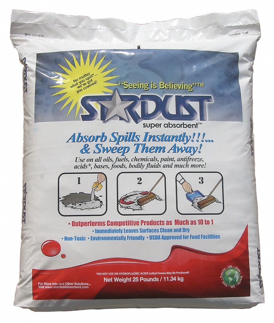 Universal Absorbent, 25 lb., Bag