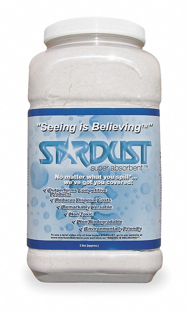 Universal Absorbent, 3 lb., Shaker
