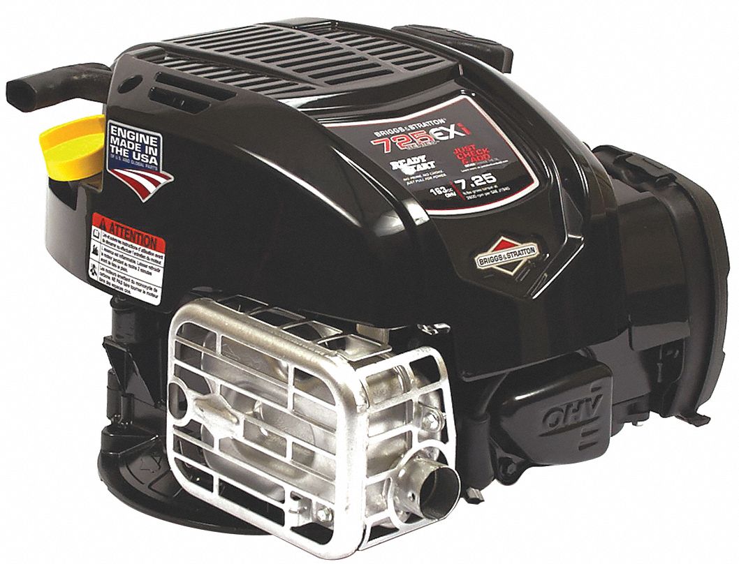 Engine, Gas, 6.5 HP, Gr Torque 6.75 ft.lb.