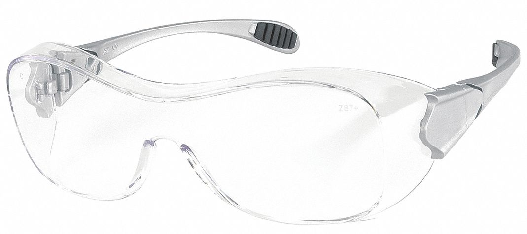 Safety Glasses, Clear, Antfg, Scrtch-Rsstnt