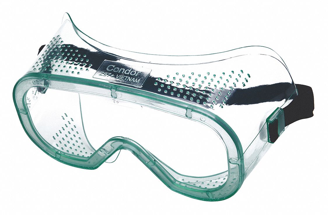 Impact Rstnt Goggles, Scrtch Rstnt, Clr