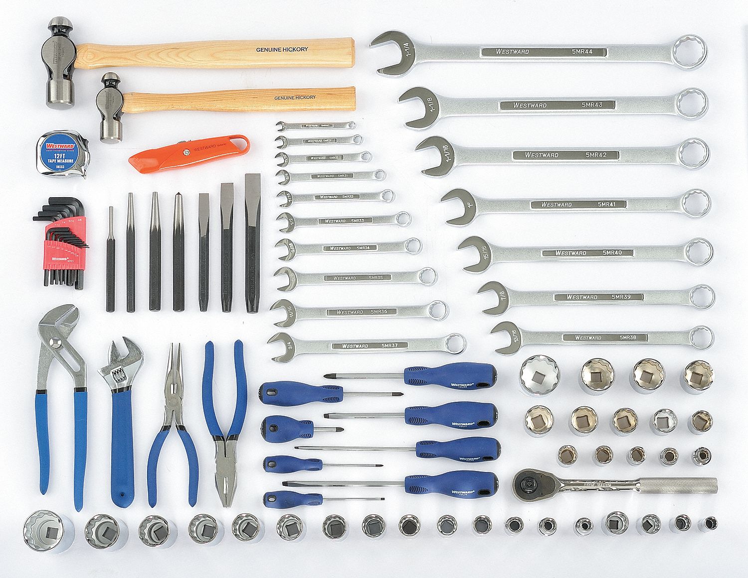 Starter Tool Set, SAE, 86 Pc