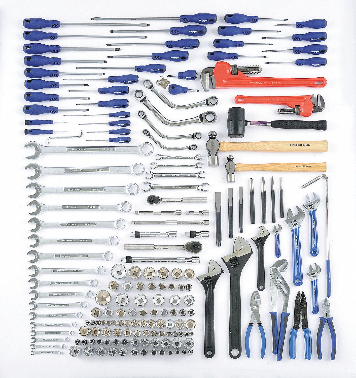 Railroad Roadway Mechanics Set, 176 Pc