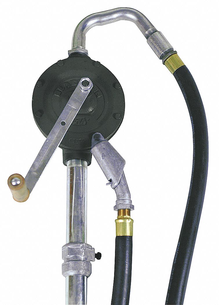 Drum Pump, Discharge Tube 103 In. L