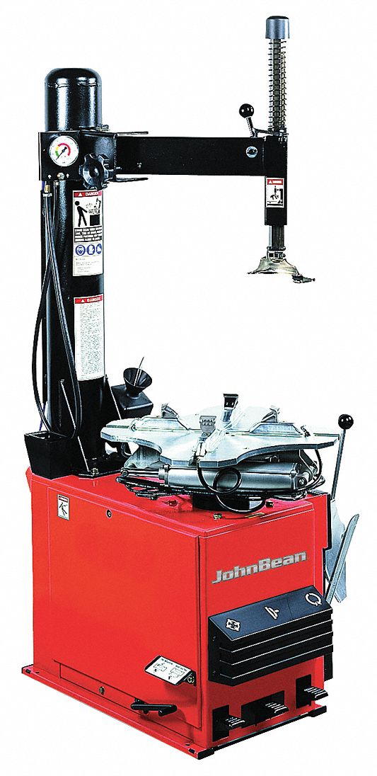 Tire Changer, L70In, 10-20In Outside Rim