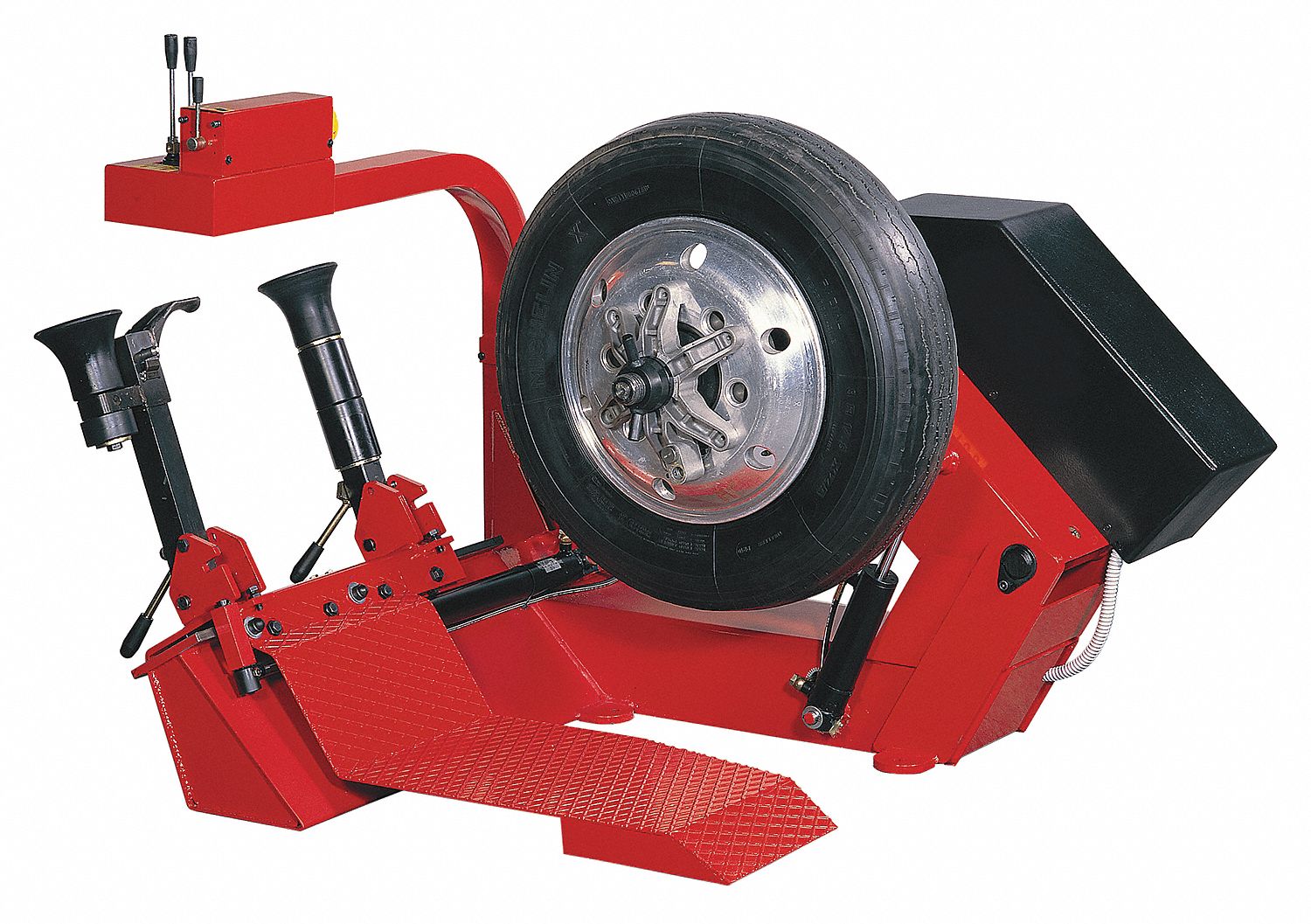 Tire Changer, L54In, 16to22.5In Tire Rim