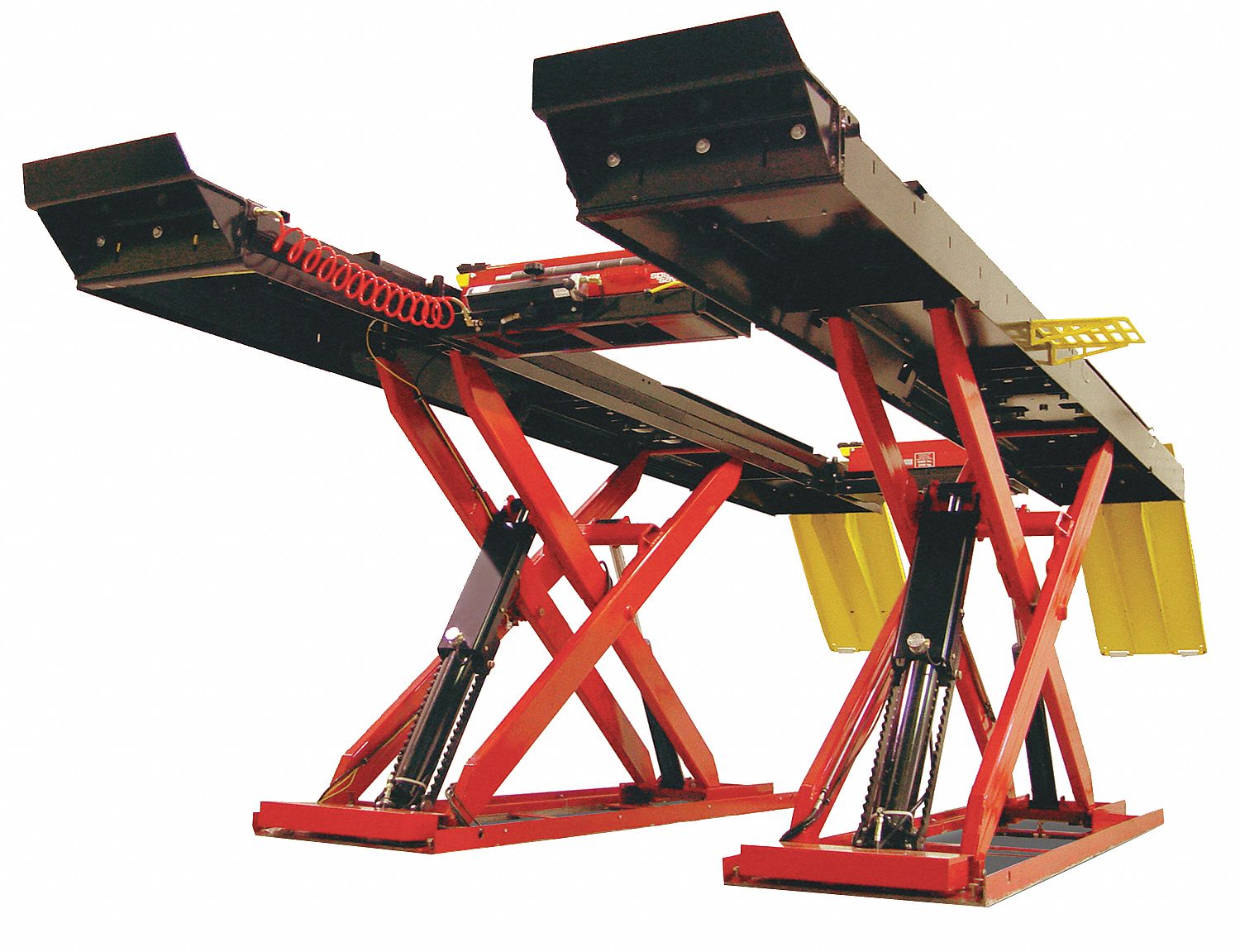 Alignment Lift, Scissor, Cap 14000Lb