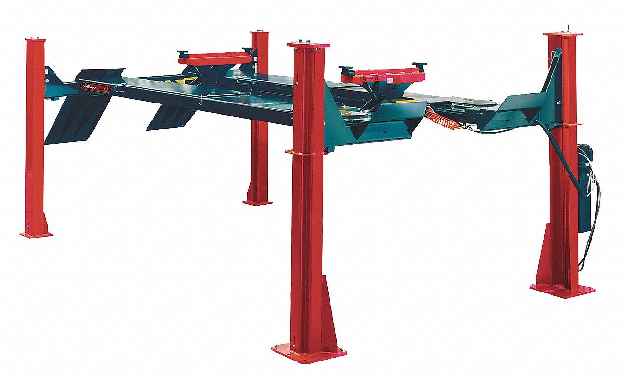 Alignment Lift, Open Front 4-Post, 14000Lb
