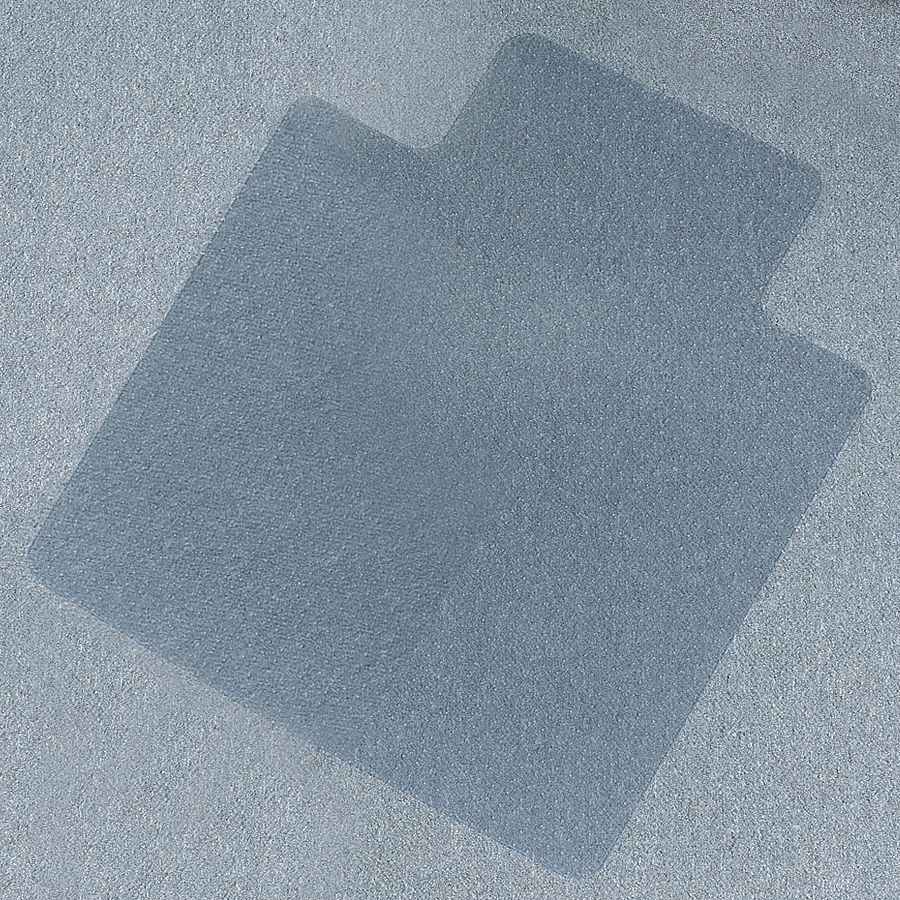 Chair Mat, Lip, Carpet, 45x53 In.